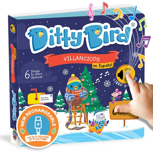 Villancicos Libro Musical - USB-C