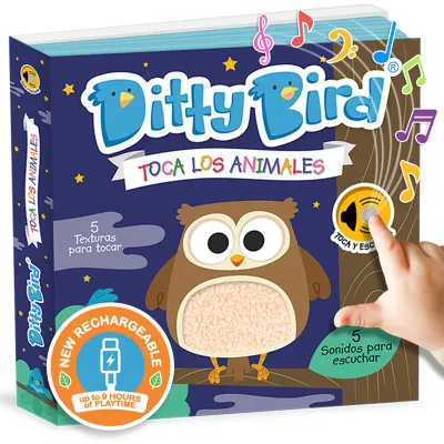 Toca los Animales Libro Musical - USB-C