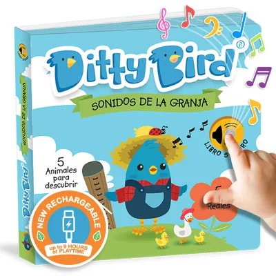 Sonidos de la Granja Libro Musical - USB-C