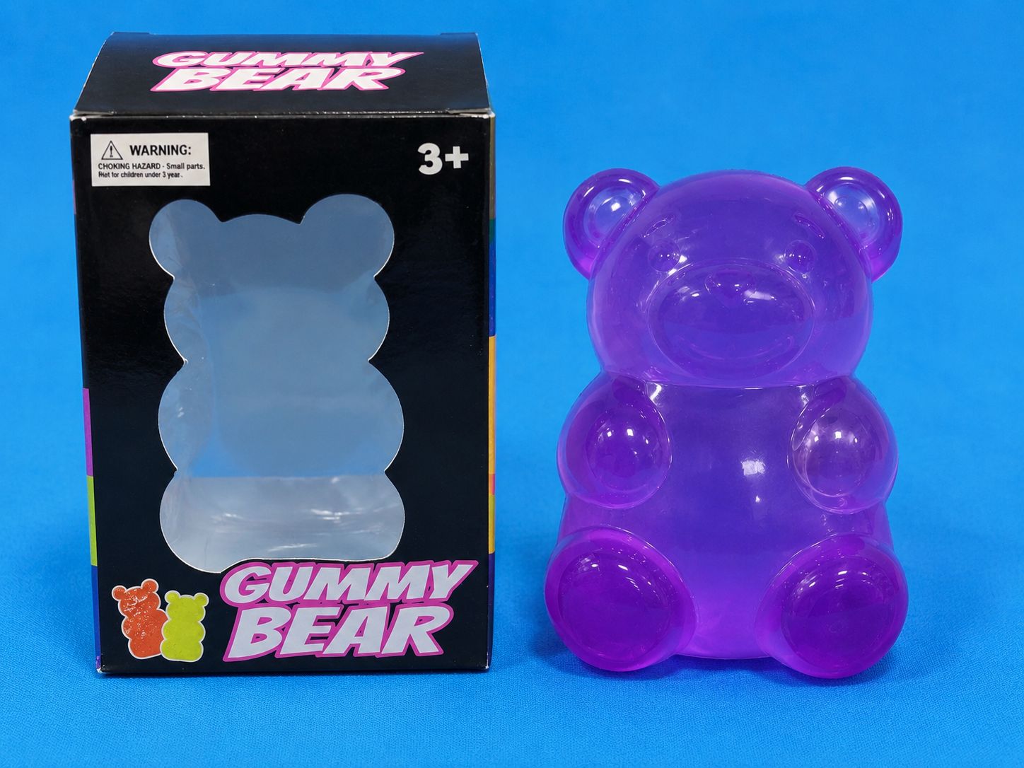 Squishy Gummy Bear