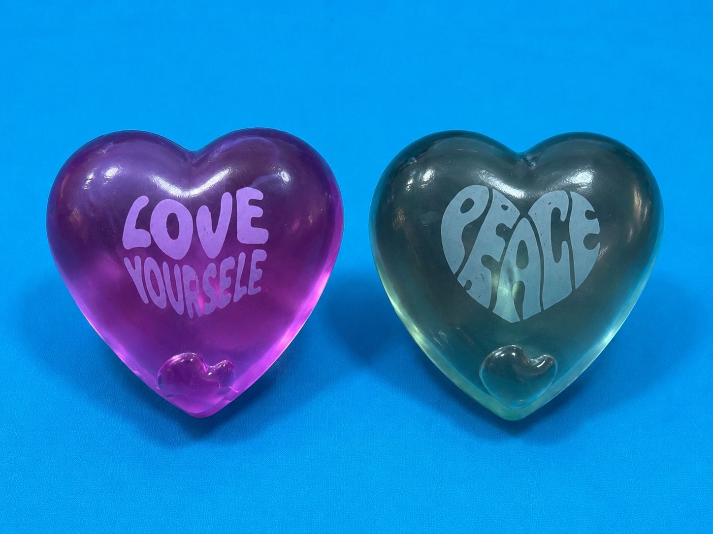 Squishy Hearts Good Vibes Only