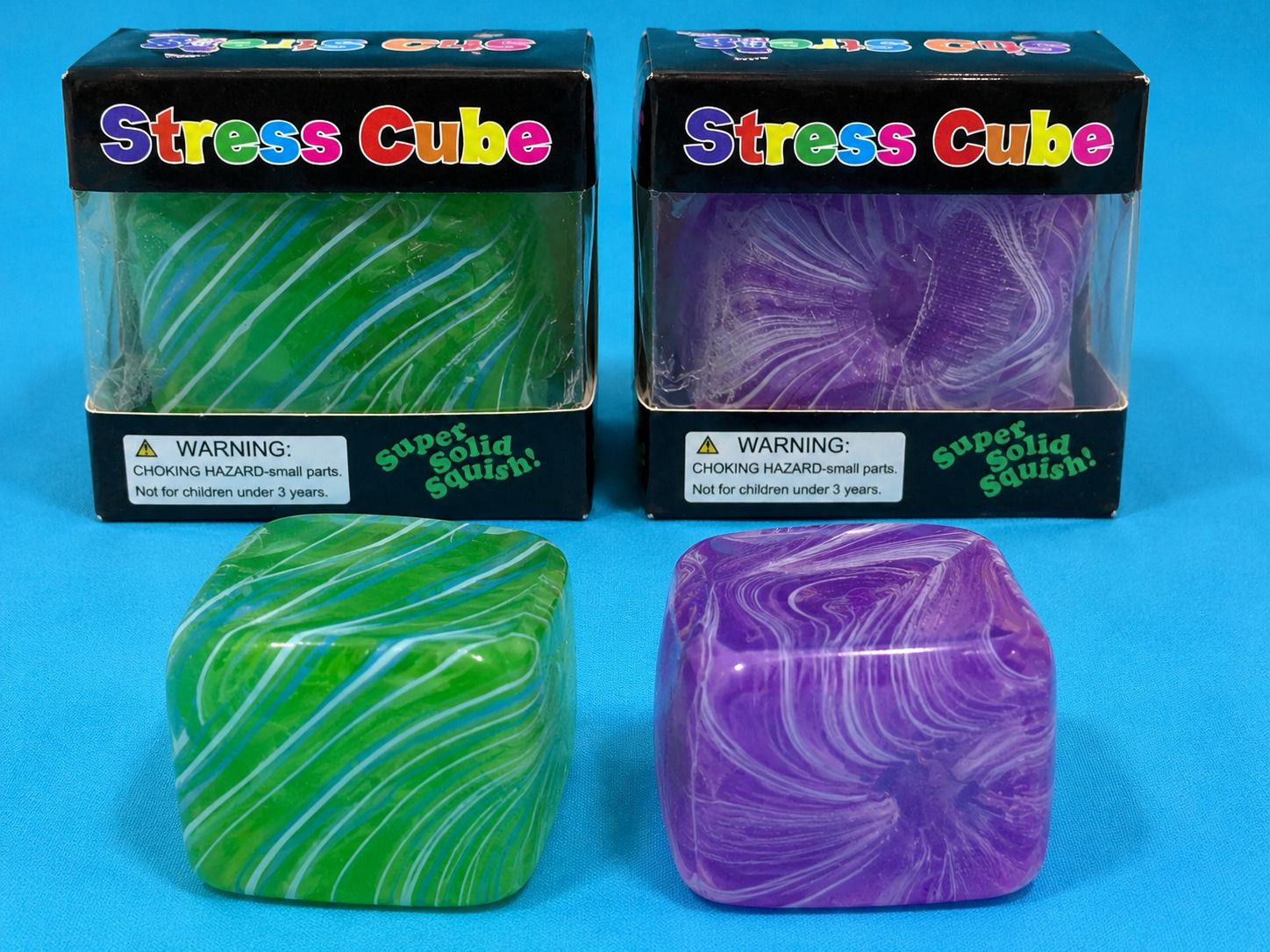 Squishy Swirl Cube