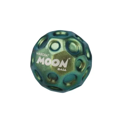Metalic Moon Ball Green