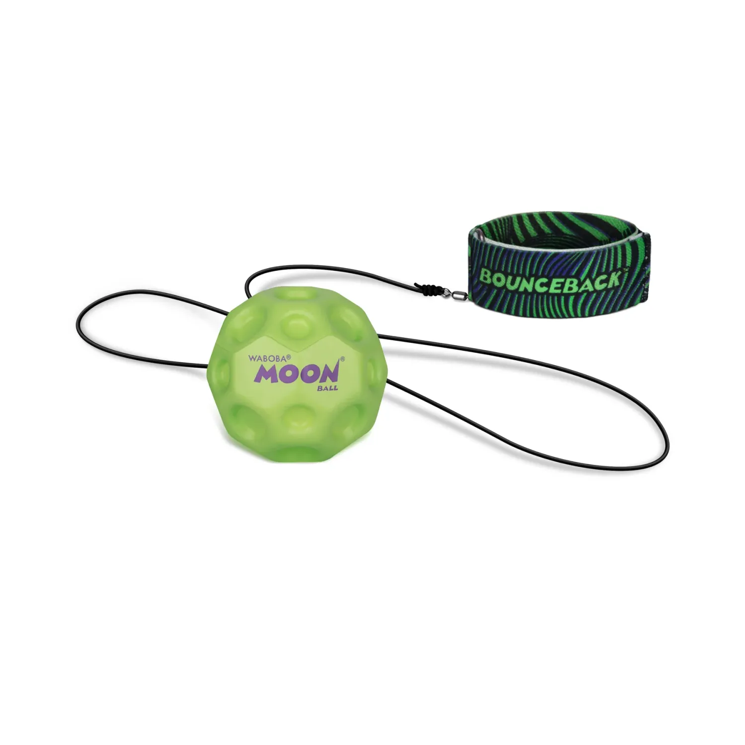 Solid Bouncebak Green