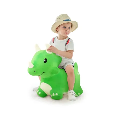 Bouncy Triceratops