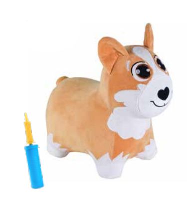 Bouncy Corgi