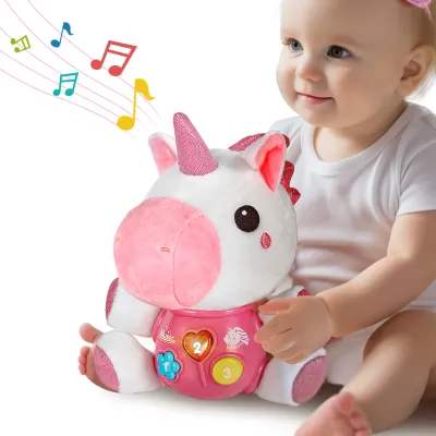 Baby Unicorn Musical Toys