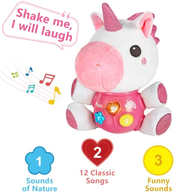 Baby Unicorn Musical Toys