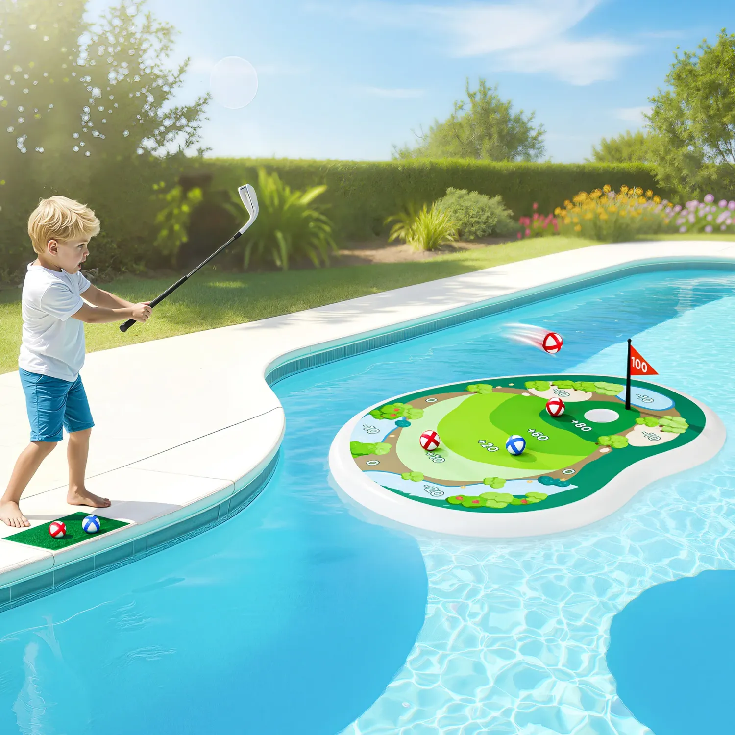 Floating Fairway - Golf Flotante