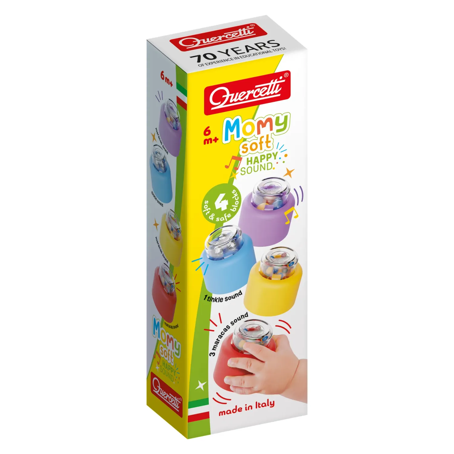 Mommy Soft Happy Sounds 4 Pieces