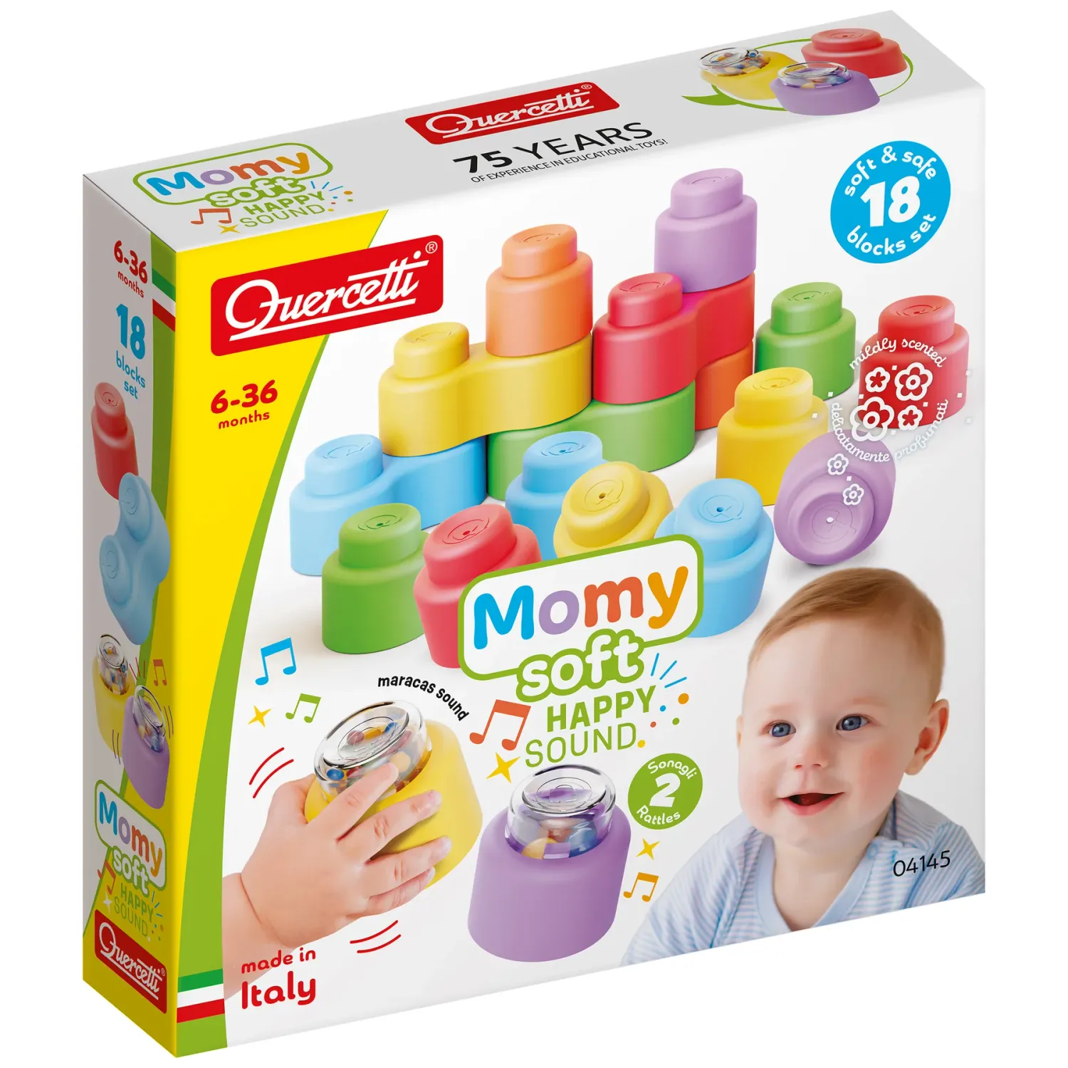 Mommy Soft Happy Sounds 18 pieces