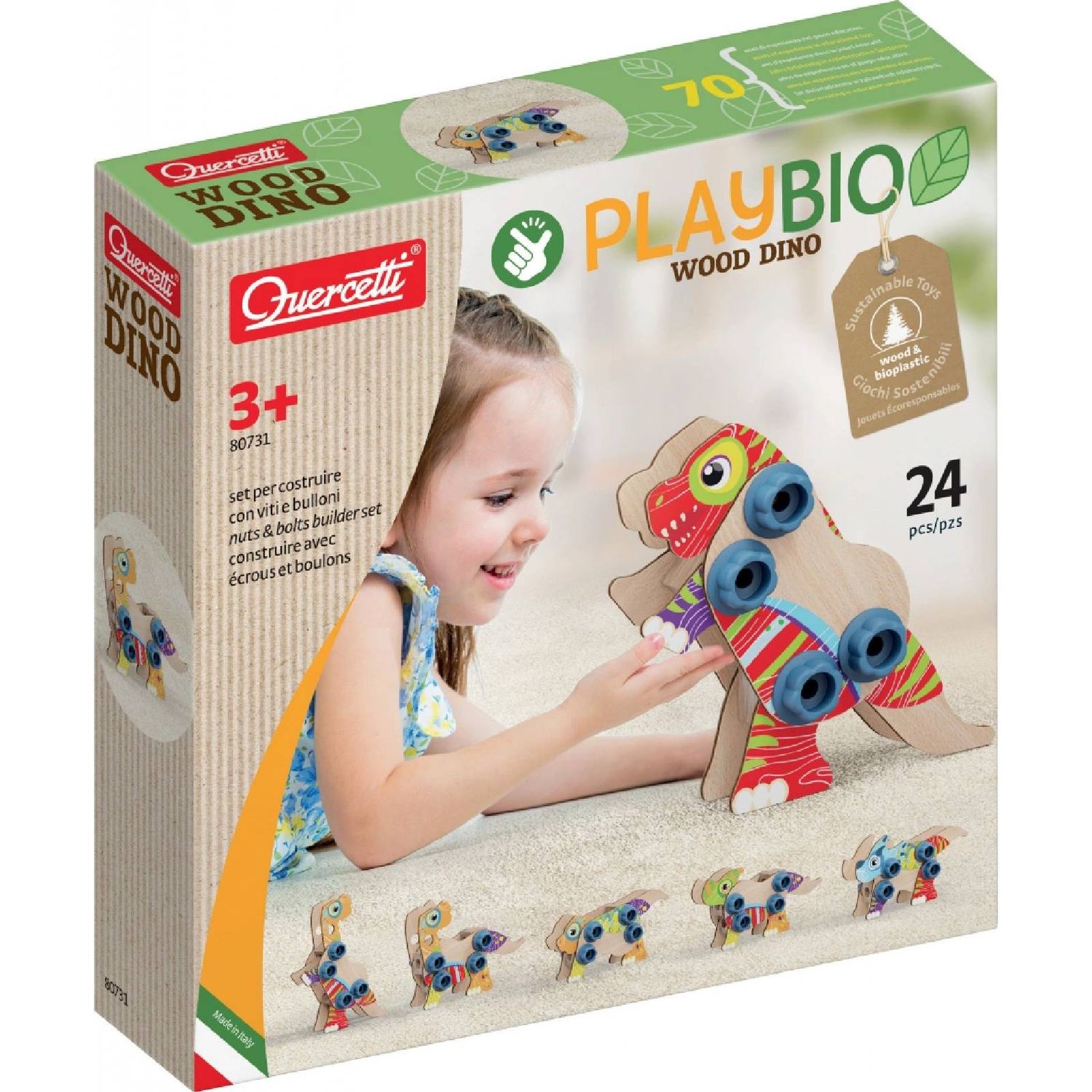 Wood Dino Play Bio