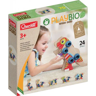 Wood Dino Play Bio