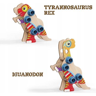 Wood Dino Play Bio