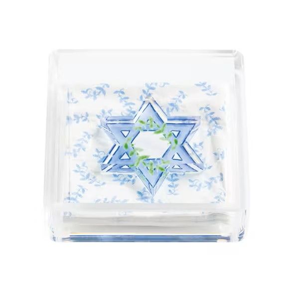 Servilletero de Hannukah