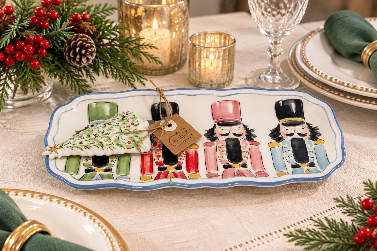 Nutcracker Everything Dish