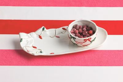 Set de Bandeja y Bowl Christmas Lights