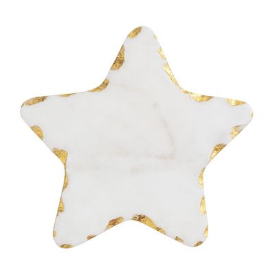 Star Gold Marble Mini Board