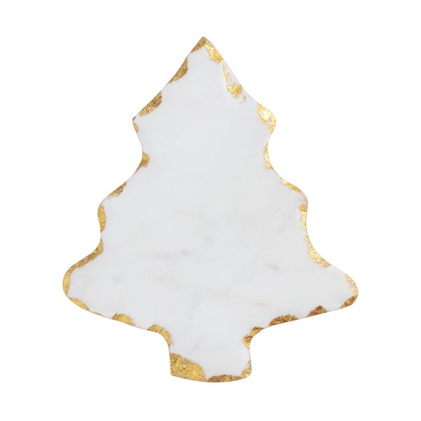 Tree Gold Marble Mini Board