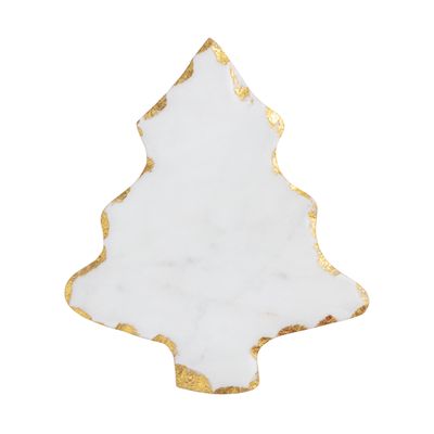 Tree Gold Marble Mini Board