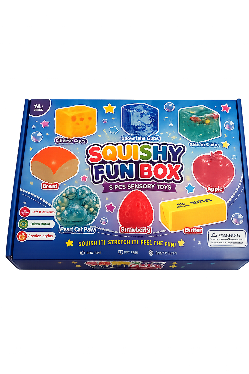 Squishy Set De 8