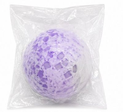 White and Glitter Crunchy Ball