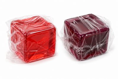 Squishy Red Cube