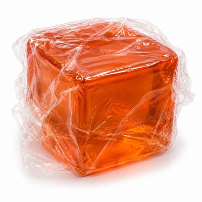 Squishy Orange Cube
