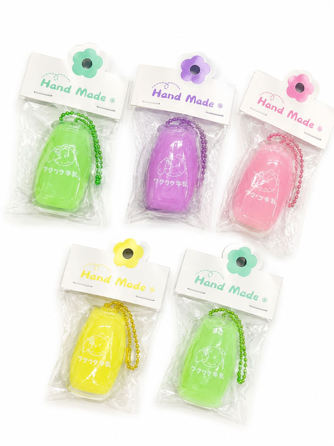 Squishy Mini Milk Bottle
