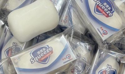 Squishy Crunchy Soap