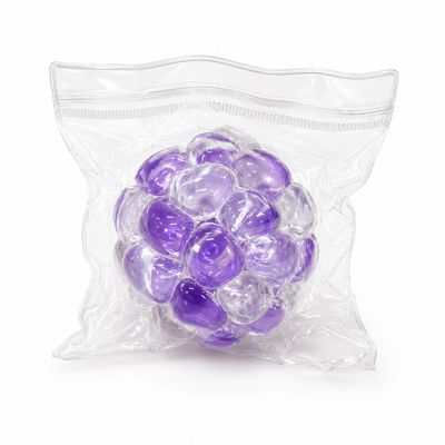 Purple bead ball
