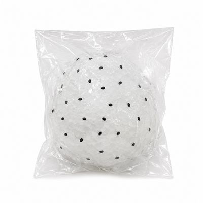 Crunchy dragonfruit bead ball