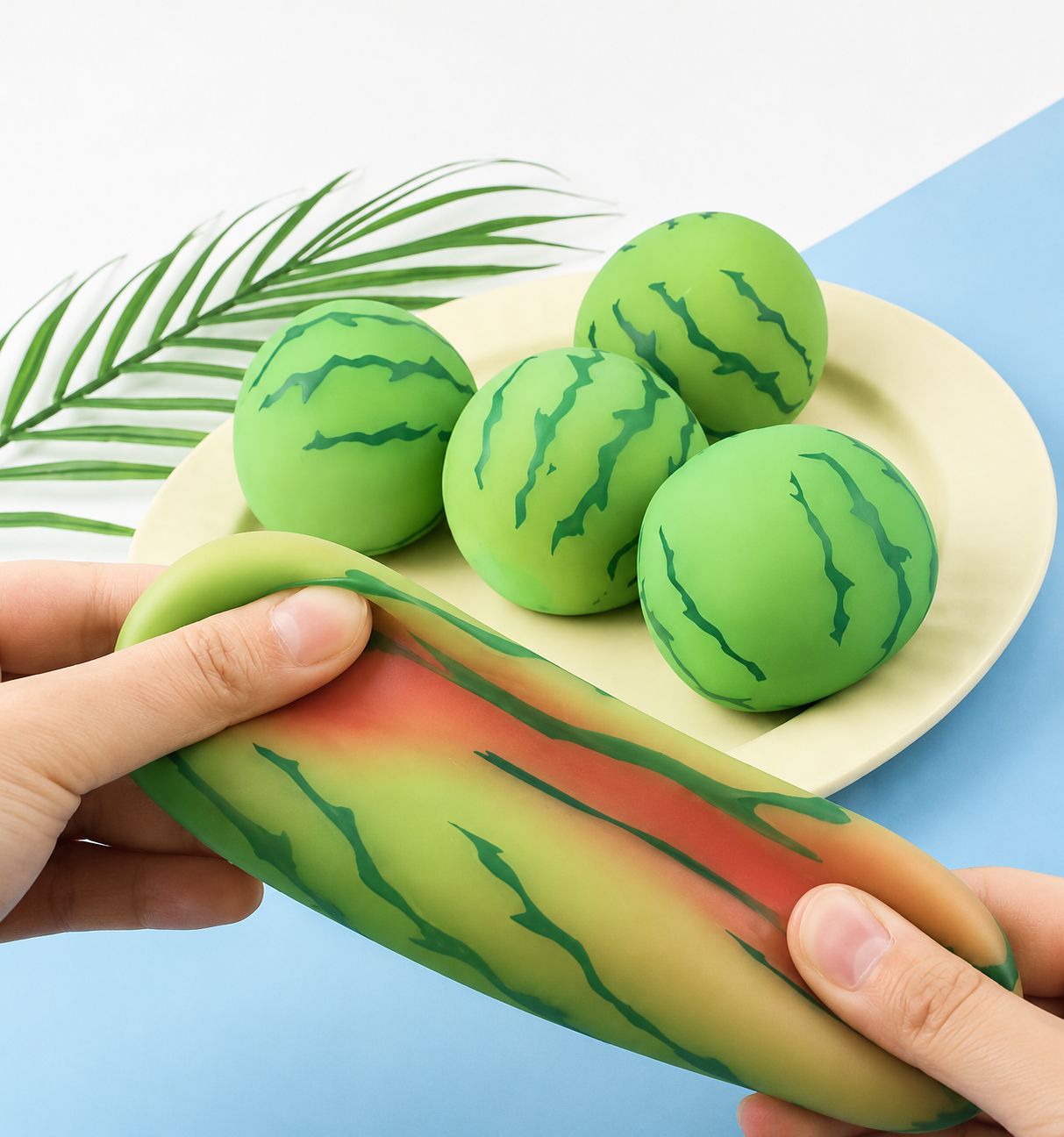 Squishy Color Change Watermelon