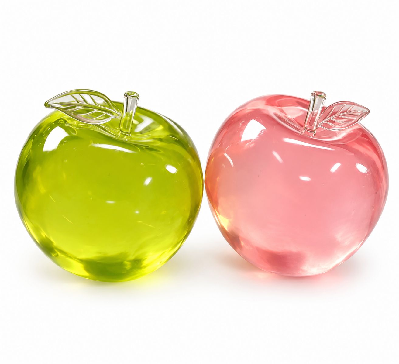 Squishy Clear Apple