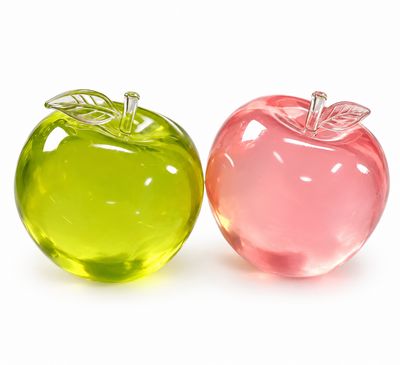 Squishy Clear Apple