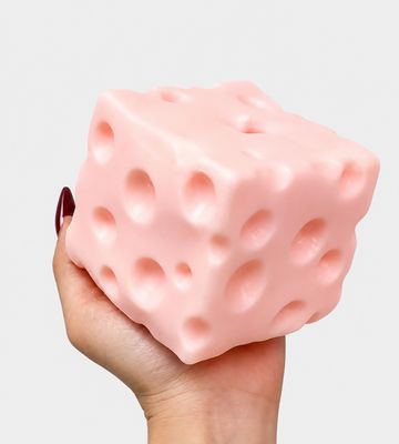 Squishy Pink Cheese