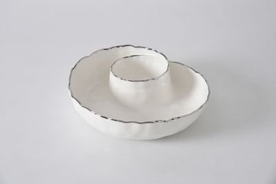 Chip and Dip Portofino Plateado