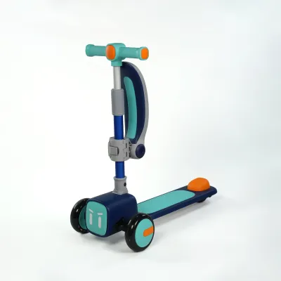 Emoji Scooter Blue