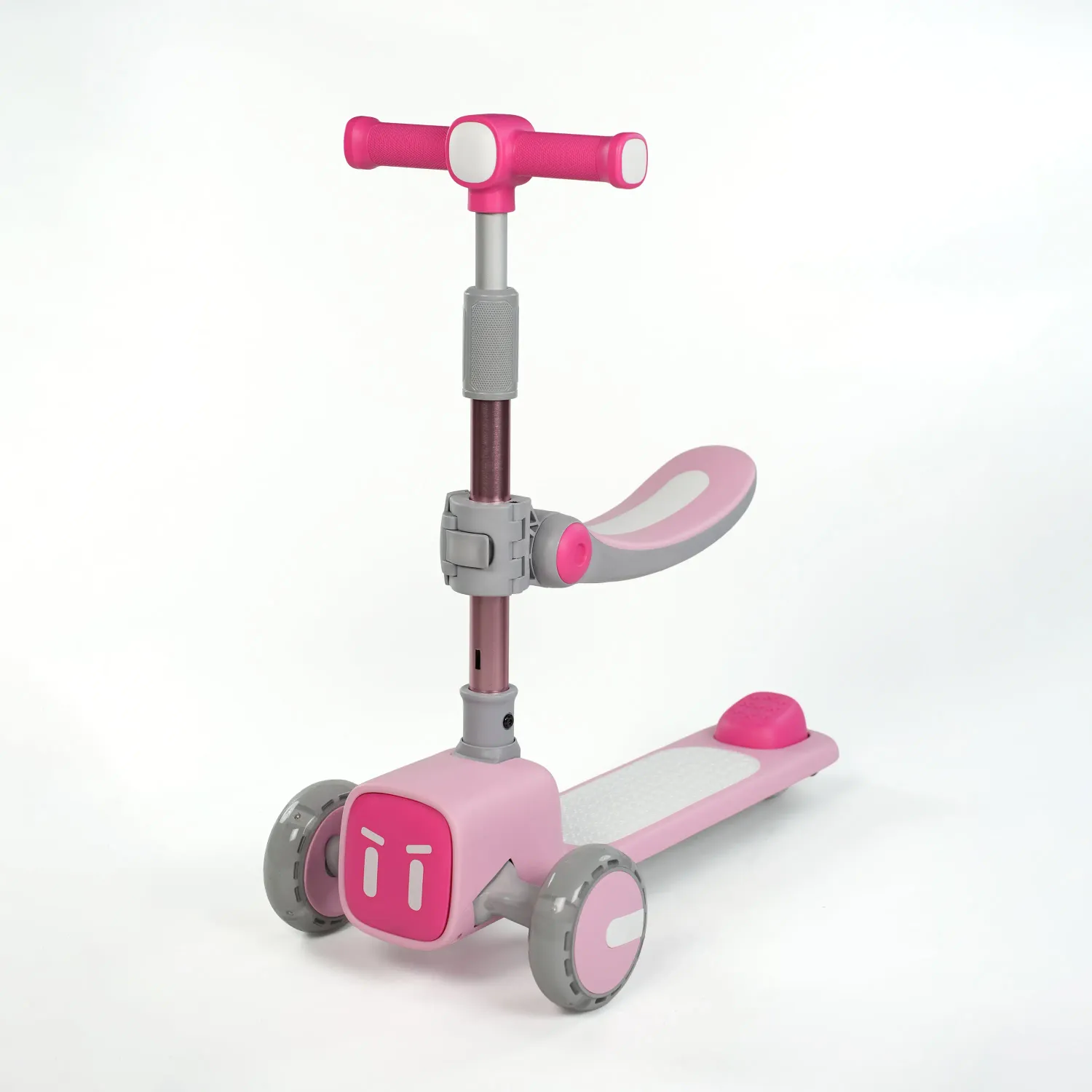 Emoji Scooter Pink