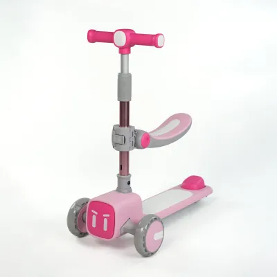 Emoji Scooter Pink