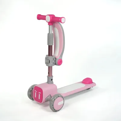 Emoji Scooter Pink