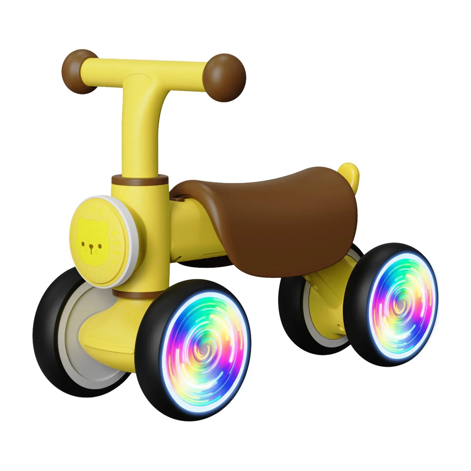 Nature Navigator Balance Bike Yellow