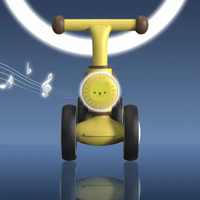 Nature Navigator Balance Bike Yellow