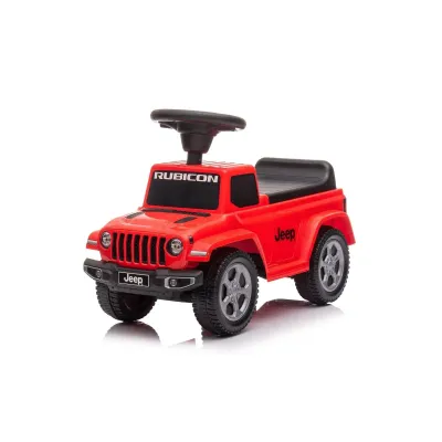 Jeep Rubicon Rojo
