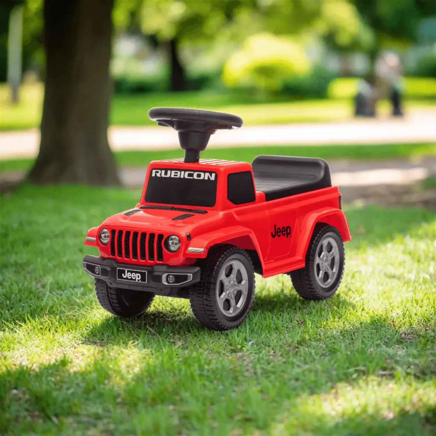 Jeep Rubicon Rojo