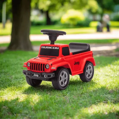 Jeep Rubicon Rojo