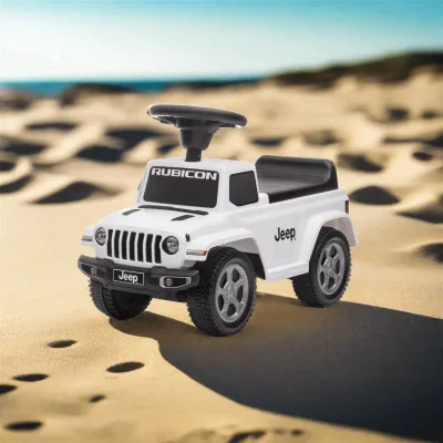 Jeep Rubicon Blanco
