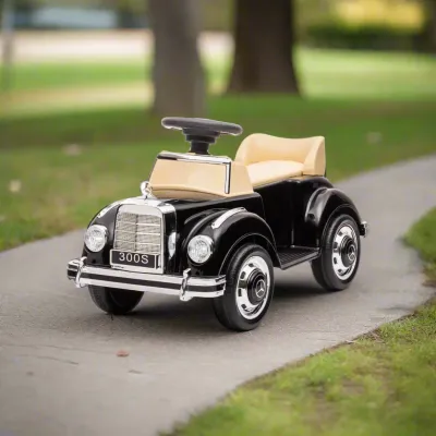 Mercedes Benz Mini Black 300S