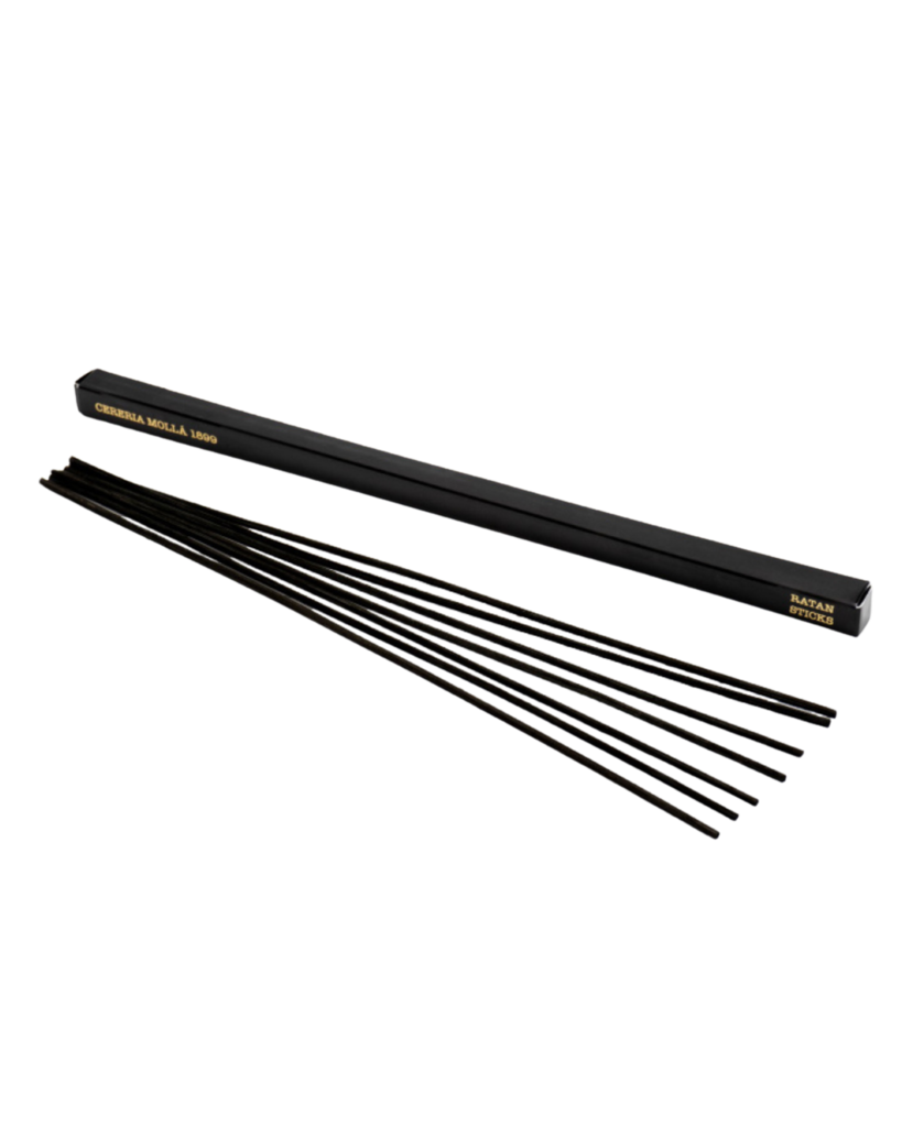 Set de 12 Varillas para Difusor Negras