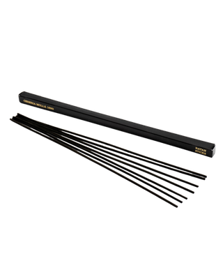 Set de 12 Varillas para Difusor Negras